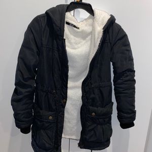 Black Puffer Coat